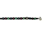 Bracelet Tamashii Ruota della Preghiera in Semiprecious stones BPS101-MIX - BPS101-MIX